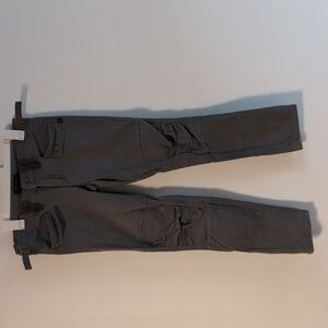 Peace soldier gray striped jeans 7